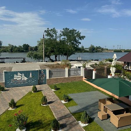 Casa Cristal Sulina Hotel ภายนอก รูปภาพ