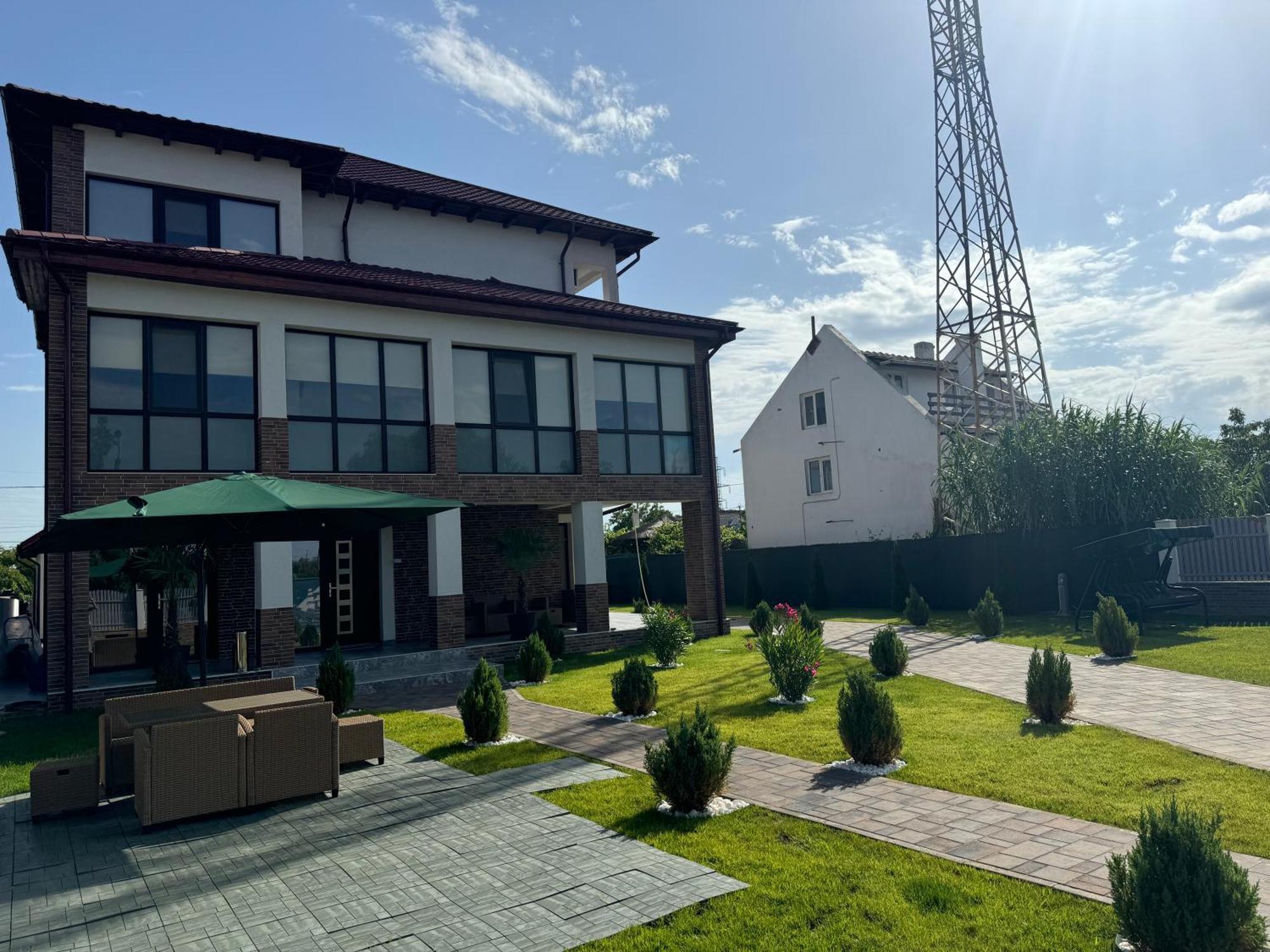 Casa Cristal Sulina Hotel ภายนอก รูปภาพ