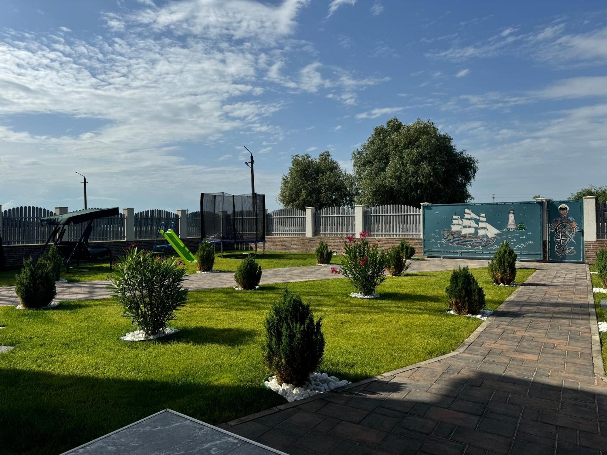 Casa Cristal Sulina Hotel ภายนอก รูปภาพ